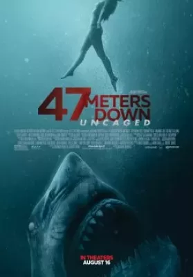 47 Meters Down Uncaged (2019) ดิ่งลึกสุดนรก ดูหนังออนไลน์ HD