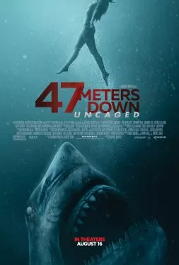 47 Meters Down Uncaged (2019) ดิ่งลึกสุดนรก ดูหนังออนไลน์ HD
