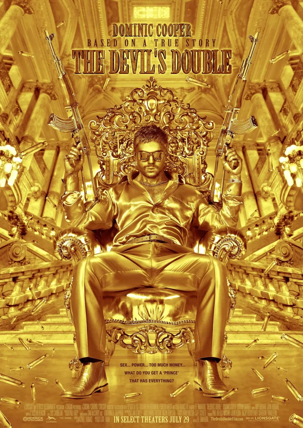 The Devil s Double (2011) เหี้ยมซ้อนเหียม ดูหนังออนไลน์ HD