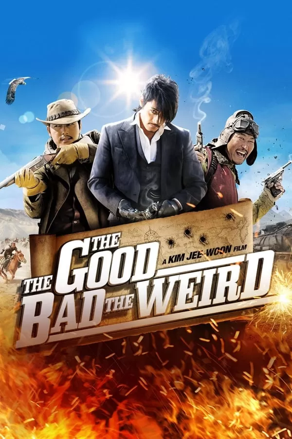 The Good the Bad the Weird (2008) โหด บ้า ล่าดีเดือด ดูหนังออนไลน์ HD