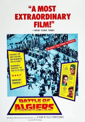The Battle Of Algiers (1966) ดูหนังออนไลน์ HD