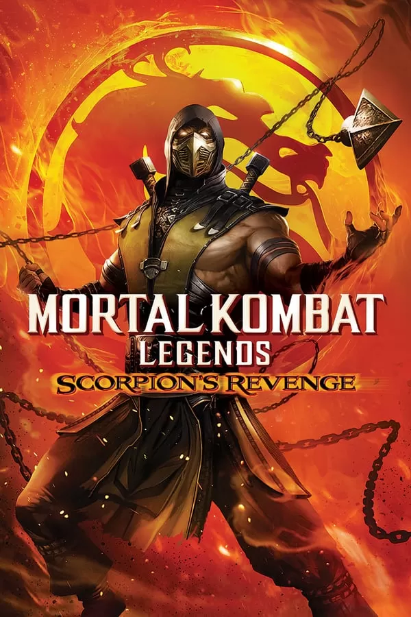 Mortal Kombat Legends Scorpion s Revenge (2020) ตำนาน มอร์ทัล คอมแบท สกอร์เปียนส์ล้างแค้น ดูหนังออนไลน์ HD