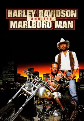 Harley Davidson and the Marlboro Man (1991) 2 ห้าวใจเหล็ก ดูหนังออนไลน์ HD