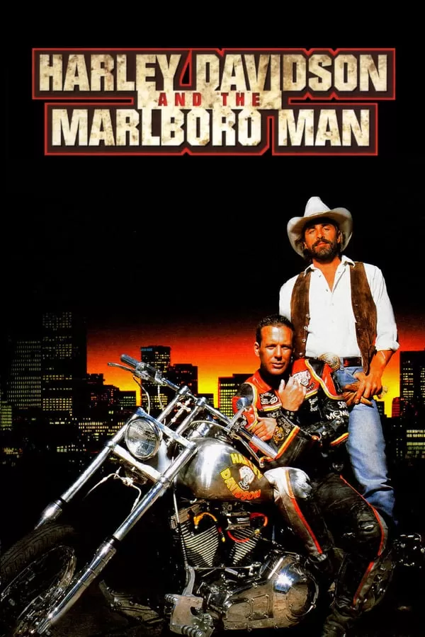 Harley Davidson and the Marlboro Man (1991) 2 ห้าวใจเหล็ก ดูหนังออนไลน์ HD