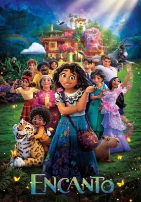Encanto (2021) เมืองเวทมนตร์ คนมหัศจรรย์ ดูหนังออนไลน์ HD