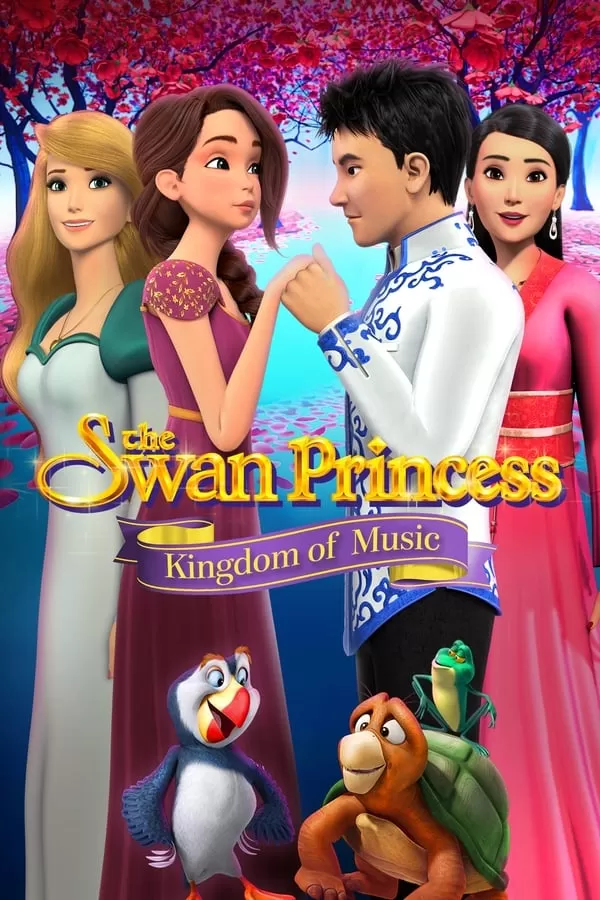 The Swan Princess Kingdom of Music (2019) เจ้าหญิงหงส์ขาว ตอน อาณาจักรแห่งเสียงเพลง ดูหนังออนไลน์ HD