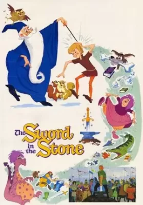 The Sword in the Stone (1963) อภินิหารดาบกู้แผ่นดิน ดูหนังออนไลน์ HD