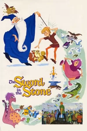 The Sword in the Stone (1963) อภินิหารดาบกู้แผ่นดิน ดูหนังออนไลน์ HD