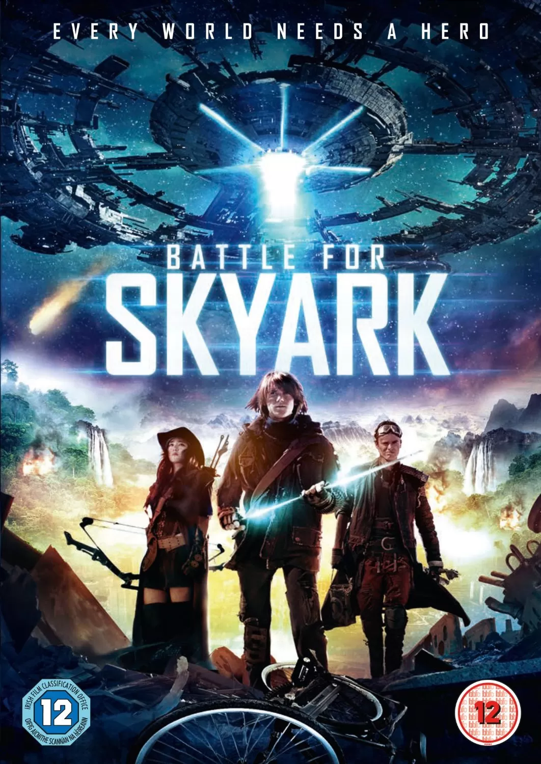 Battle For Skyark (2015) สมรภูมิเมืองลอยฟ้า ดูหนังออนไลน์ HD