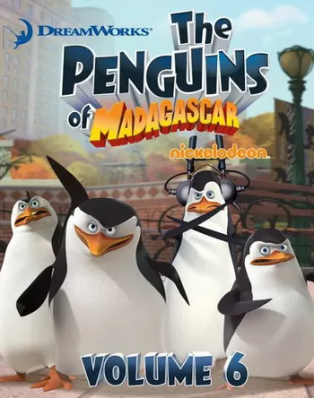 The Penguins Of Madagascar Vol.6 เพนกวินจอมป่วน ก๊วนมาดากัสการ์ ชุด 6 ดูหนังออนไลน์ HD