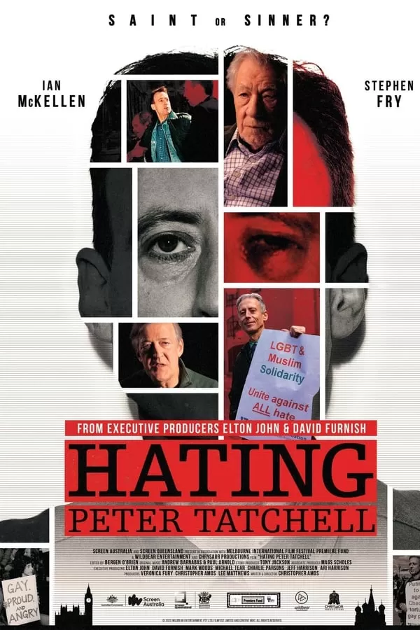 Hating Peter Tatchell (2021) ปีเตอร์ แทตเชลล์ เป้าความเกลียดชัง ดูหนังออนไลน์ HD