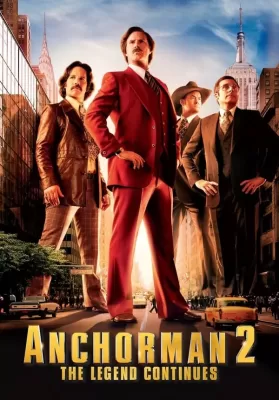 Anchorman 2 The Legend Continues (2013) แองเคอร์แมน 2 ขำข้นคนข่าว ดูหนังออนไลน์ HD
