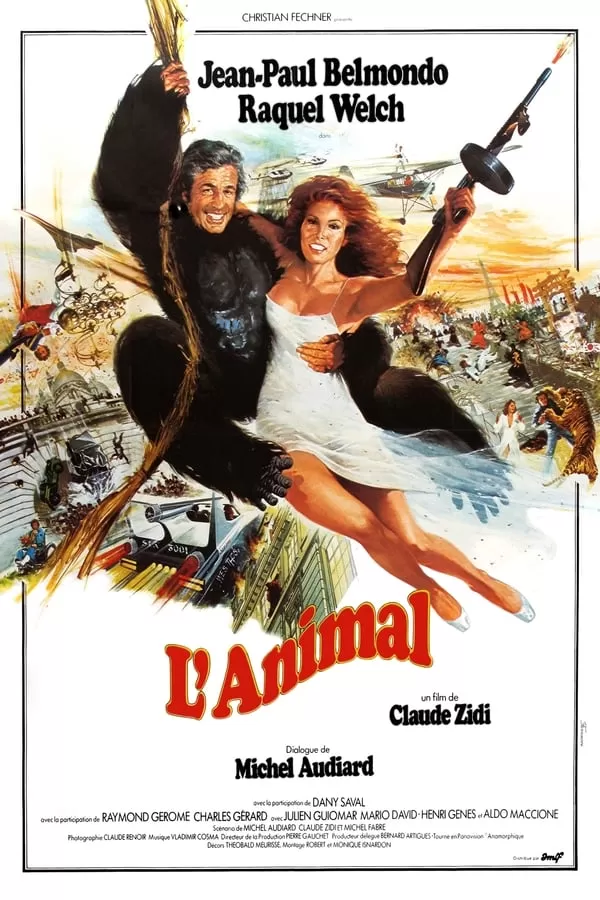 L’animal (The Animal) (1977) มนุษย์โจ๊ก ดูหนังออนไลน์ HD