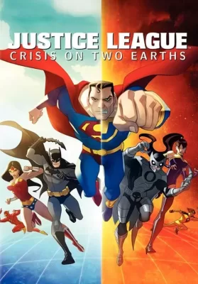 Justice League Crisis on Two Earths (2010) ดูหนังออนไลน์ HD
