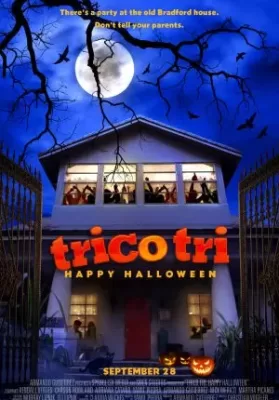 Trico Tri Happy Halloween (2018) สุขสันต์วันฮาโลวีน ดูหนังออนไลน์ HD