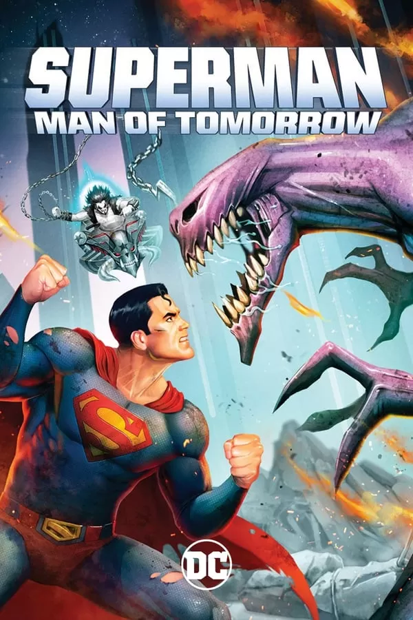 Superman Man of Tomorrow (2020) ซูเปอร์แมน บุรุษเหล็กแห่งอนาคต ดูหนังออนไลน์ HD