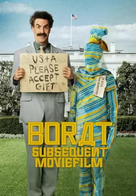 Borat Subsequent Moviefilm (2020) โบแรต 2 สินบนสะท้านโลก ดูหนังออนไลน์ HD