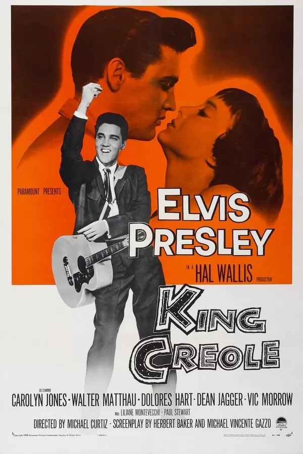 King Creole (1958) นักร้องนักเลง ดูหนังออนไลน์ HD