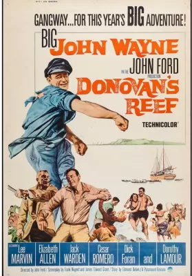 Donovan’s Reef (1963) ดูหนังออนไลน์ HD