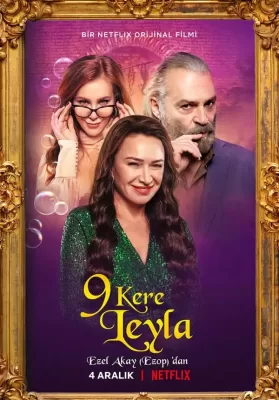 Leyla Everlasting (2020) ภรรยา 9 ชีวิต | Netflix ดูหนังออนไลน์ HD