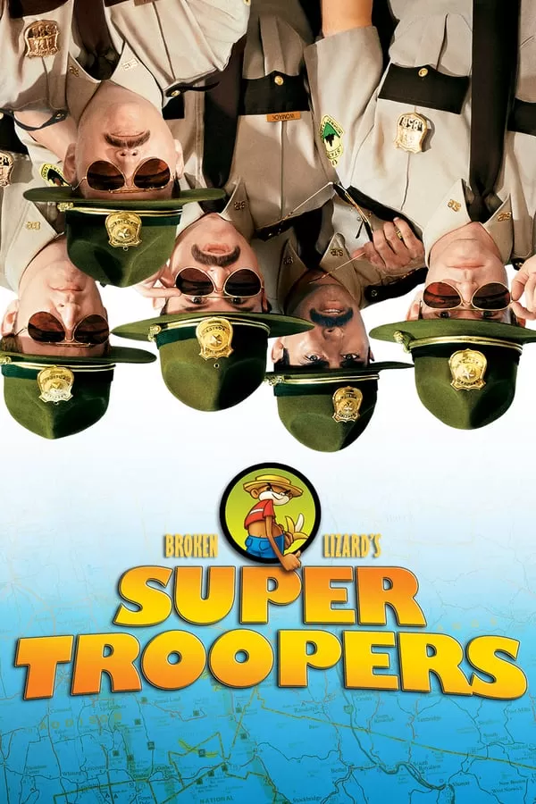 Super Troopers (2001) ตำรวจเจ๋ง สน.เต็งหนึ่ง ดูหนังออนไลน์ HD