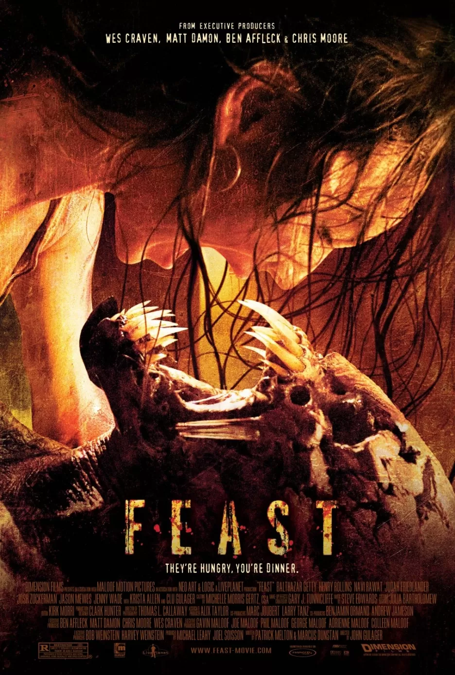 Feast (2005) พันธุ์ขย้ำเขี้ยวเขมือบโลก ดูหนังออนไลน์ HD