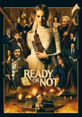 Ready or Not (2019) เกมพร้อมตาย ดูหนังออนไลน์ HD