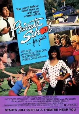 Private School (1983) มหาลัยวัยหวาน ดูหนังออนไลน์ HD