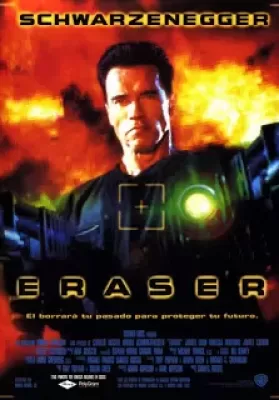 Eraser (1996) คนเหล็กพยัคฆ์ร้ายพระกาฬ ดูหนังออนไลน์ HD