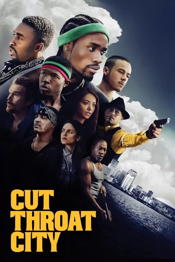 Cut Throat City (2020) ดูหนังออนไลน์ HD