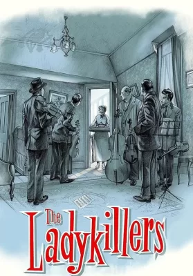 The Ladykillers (1955) ดูหนังออนไลน์ HD