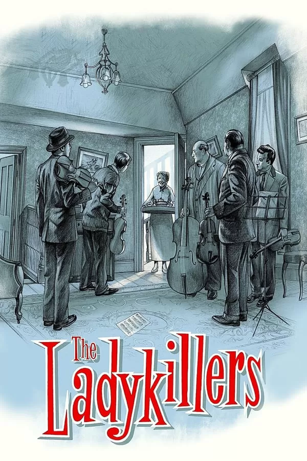 The Ladykillers (1955) ดูหนังออนไลน์ HD