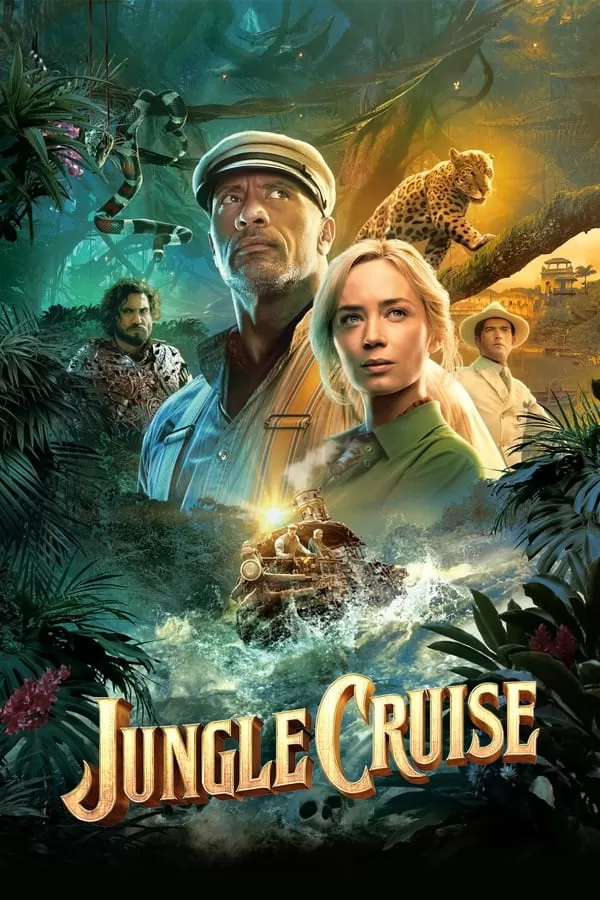 Jungle Cruise (2021) ผจญภัยล่องป่ามหัศจรรย์ ดูหนังออนไลน์ HD