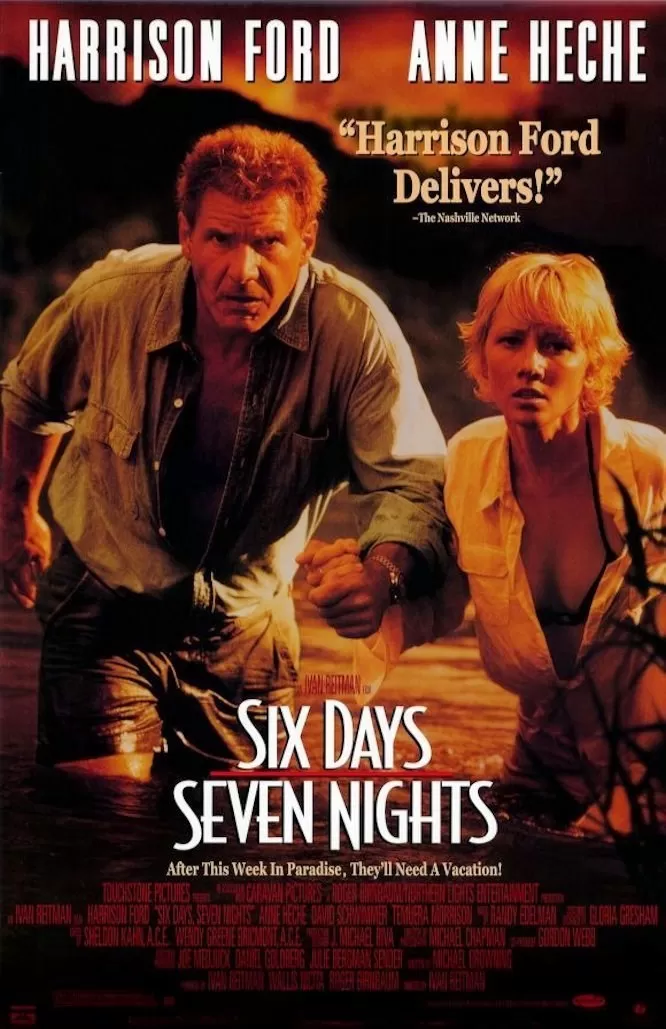 Six Days Seven Nights (1998) 7 คืนหาดสวรรค์ 6 วันอันตราย ดูหนังออนไลน์ HD