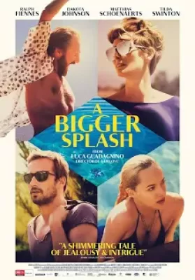A Bigger Splash (2015) ซัมเมอร์ร้อนรัก ดูหนังออนไลน์ HD