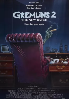 Gremlins (1990) ปิศาจแสนซน ภาค 2 ดูหนังออนไลน์ HD