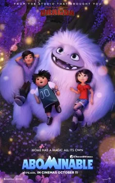 Abominable (2019) เอเวอเรสต์ มนุษย์หิมะเพื่อนรัก ดูหนังออนไลน์ HD
