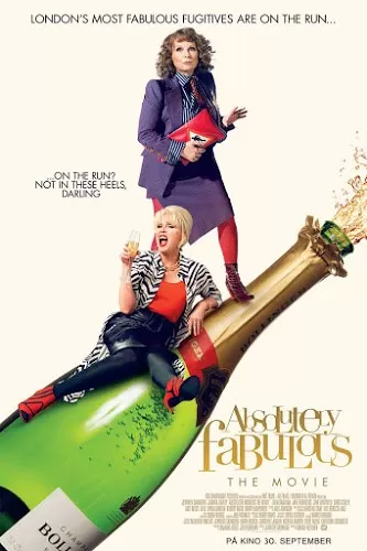 Absolutely Fabulous The Movie (2016) เว่อร์สุด มนุษย์ป้า! ดูหนังออนไลน์ HD