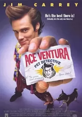 Ace Ventura Pet Detective (1994) เอซ เวนทูร่า นักสืบซุปเปอร์เก๊ก ดูหนังออนไลน์ HD