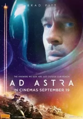 Ad Astra (2019) ภารกิจตะลุยดาว ดูหนังออนไลน์ HD