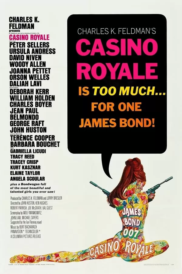 Casino Royale (1967) ดูหนังออนไลน์ HD