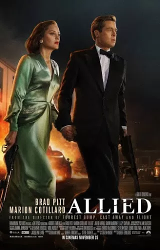 Allied (2016) สายลับพันธมิตร ดูหนังออนไลน์ HD