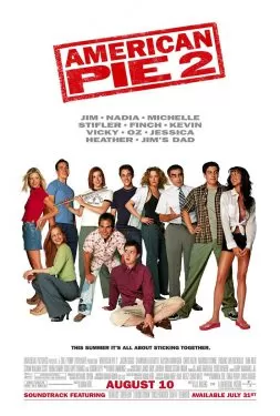 American Pie 2 (2001) จุ๊จุ๊จุ๊…แอ้มสาวให้ได้ก่อนเปิดเทอม ดูหนังออนไลน์ HD