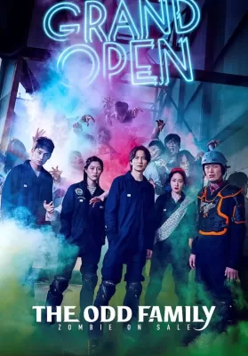 The Odd Family Zombie on Sale (2019) วัคซีนซอมบี้ ดูหนังออนไลน์ HD