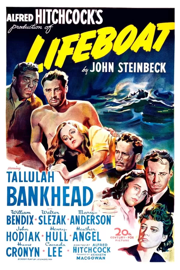 Lifeboat (1944) ดูหนังออนไลน์ HD