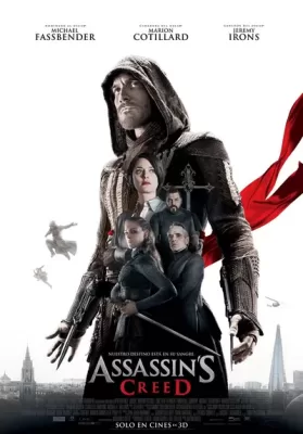 Assassin’s Creed (2016) อัสแซสซินส์ ครีด ดูหนังออนไลน์ HD