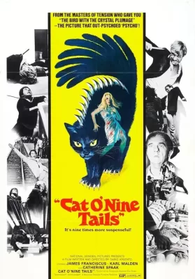 The Cat o’ Nine Tails (1971) ดูหนังออนไลน์ HD
