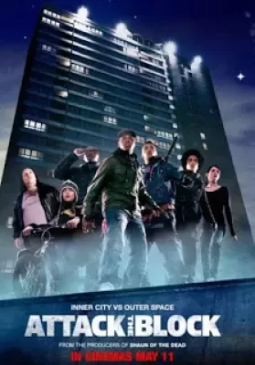 Attack the Block (2011) ขบวนการจิ๊กโก๋โต้เอเลี่ยน ดูหนังออนไลน์ HD