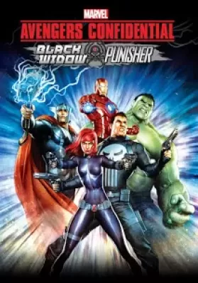 Avengers Confidential Black Widow & Punisher (2014) ขบวนการ อเวนเจอร์ส แบล็ควิโดว์ กับ พันนิชเชอร์ ดูหนังออนไลน์ HD