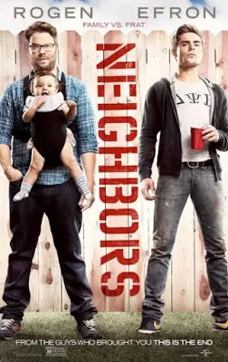 Bad Neighbours (2014) เพื่อนบ้านมหา(บรร)ลัย ดูหนังออนไลน์ HD
